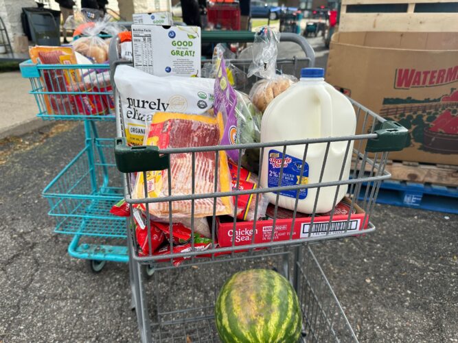 Memo: Trump administration won't tap contingency fund to keep food aid flowing